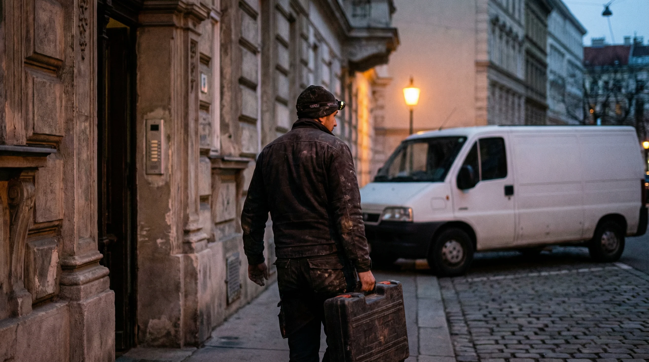 Klempner Notdienst Wien bei Rohrbruch und Wasserschaden