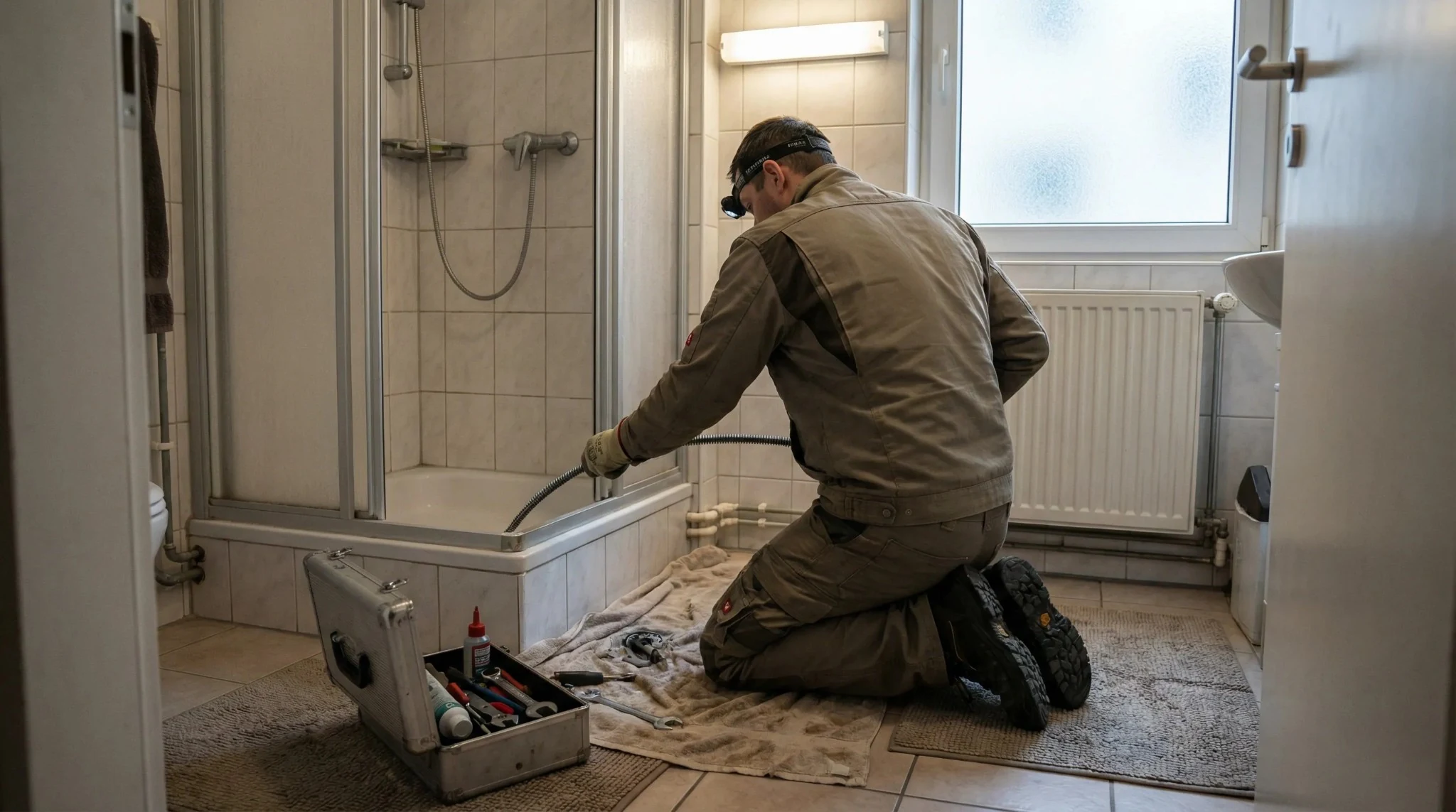 Klempner Notdienst Wien: Rohrreinigung bei Verstopfung