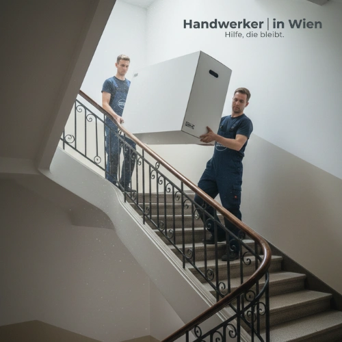 Möbelaufbau durch Wiener Handwerker