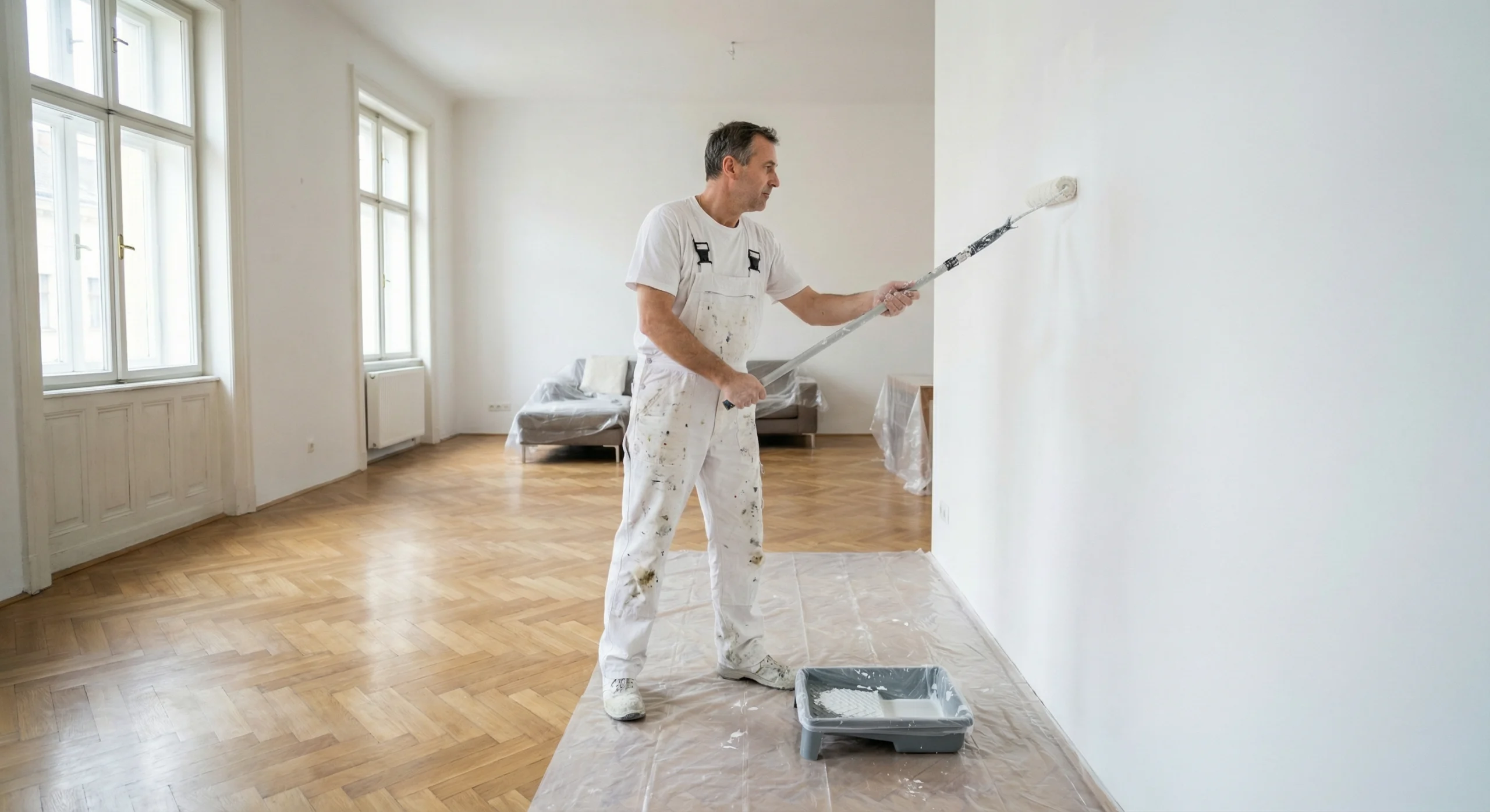 Maler Wien – Innenmalerei, Wände und Decken streichen