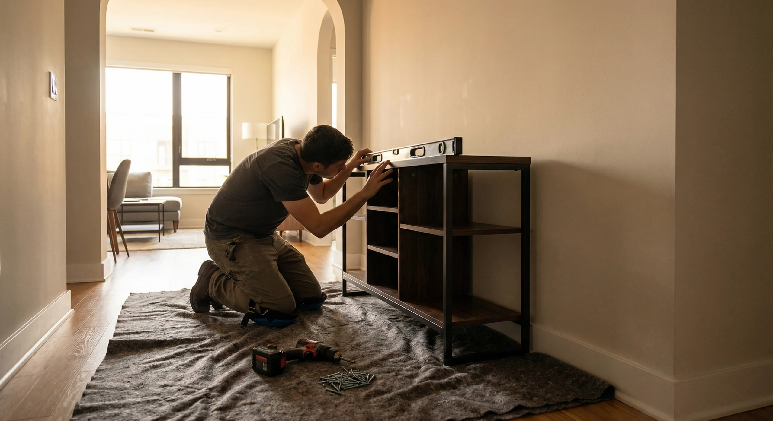 Küchenmontage Wien – Einbauküche fachgerecht aufbauen