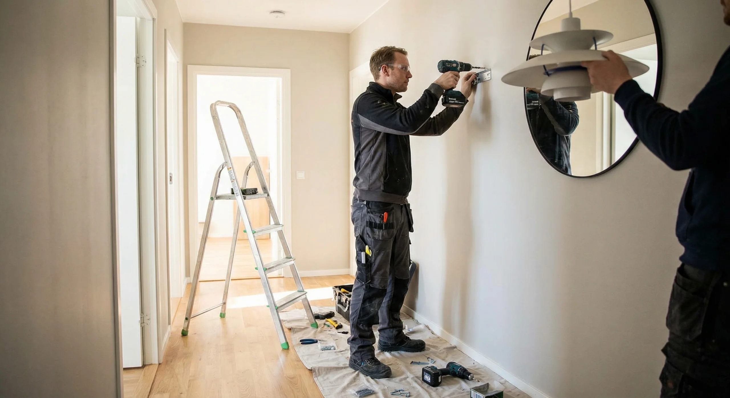 Möbelmontage Wien – professioneller Möbelmonteur bei der Arbeit