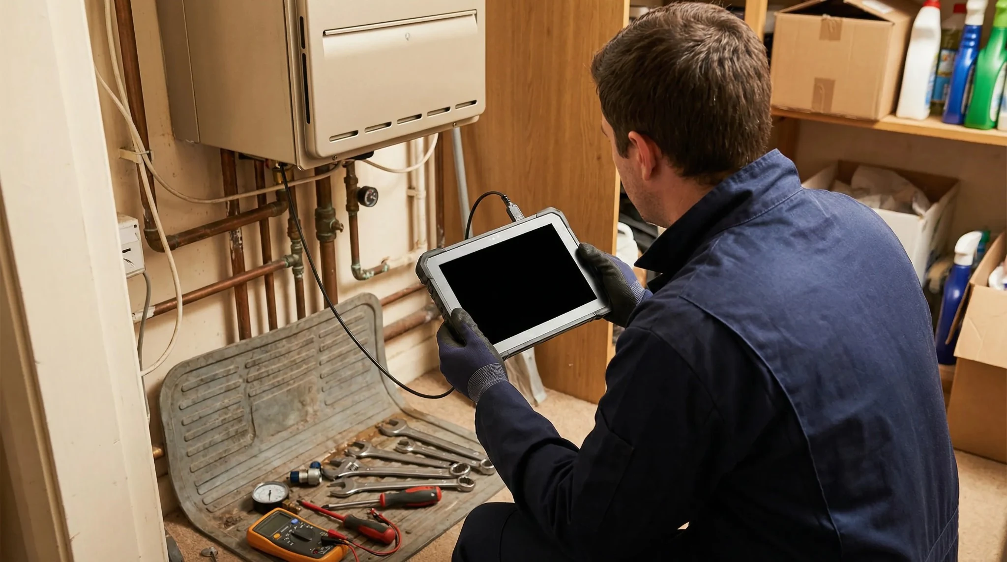 Installateur Notdienst Wien: Therme und Heizung Diagnose