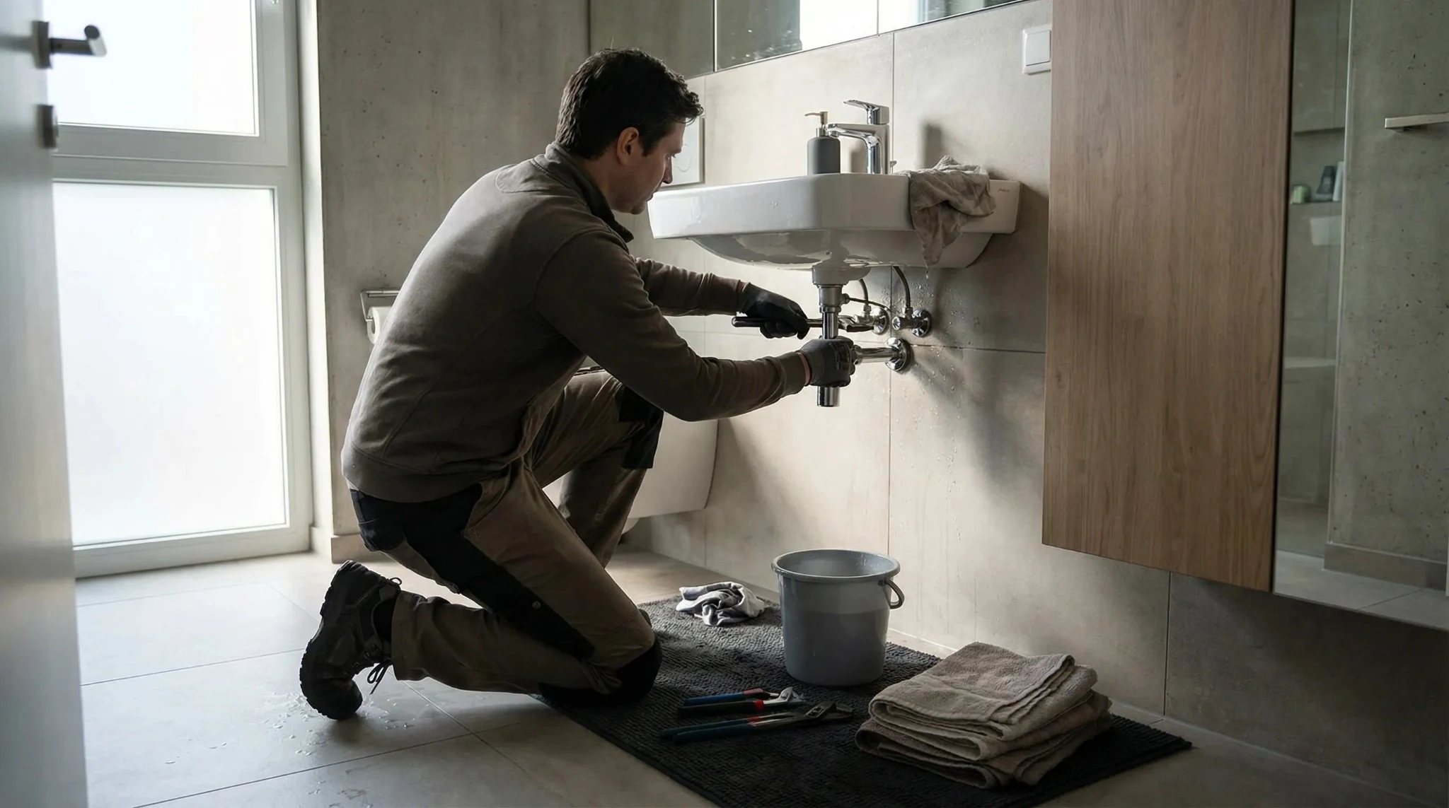 Klempner Wien: Sanitär Reparatur und Kundendienst