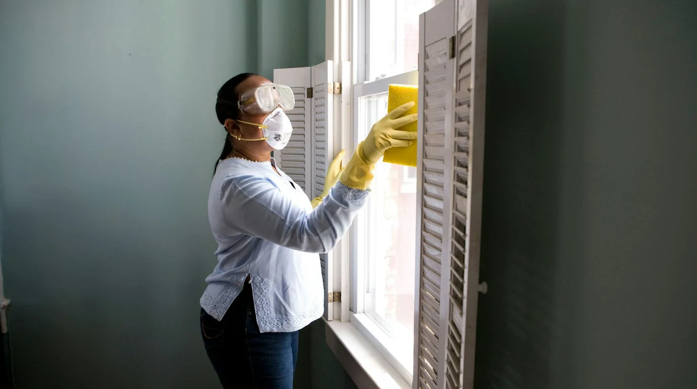 Fensterreinigung Wien – Fenster putzen in Privatwohnung streifenfrei